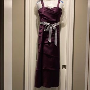 Waters and waters junior bridesmaid gown